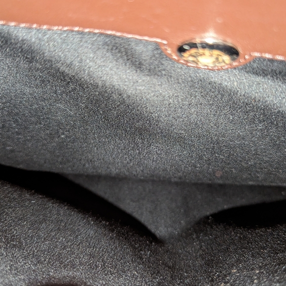 COACH Leather Messenger Bag Briefcase D 72070 Brown EUC - Picture 5 of 12